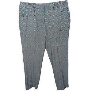 Puma Pants Womens 14 Blue Trousers Straight Leg Lightweight Golf Active Outdoor